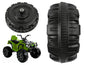 Rear wheel for electric ride-on quad BDM0909 BDM906 with adapter