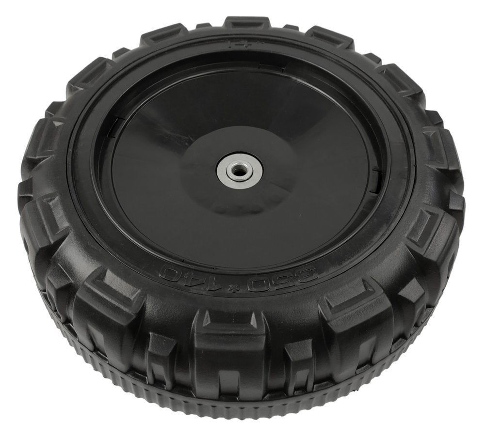 Rear wheel for electric ride-on quad BDM0909 BDM906 with adapter