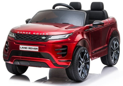 Elektroauto für Kinder Range Rover Evoque Rot lackiert