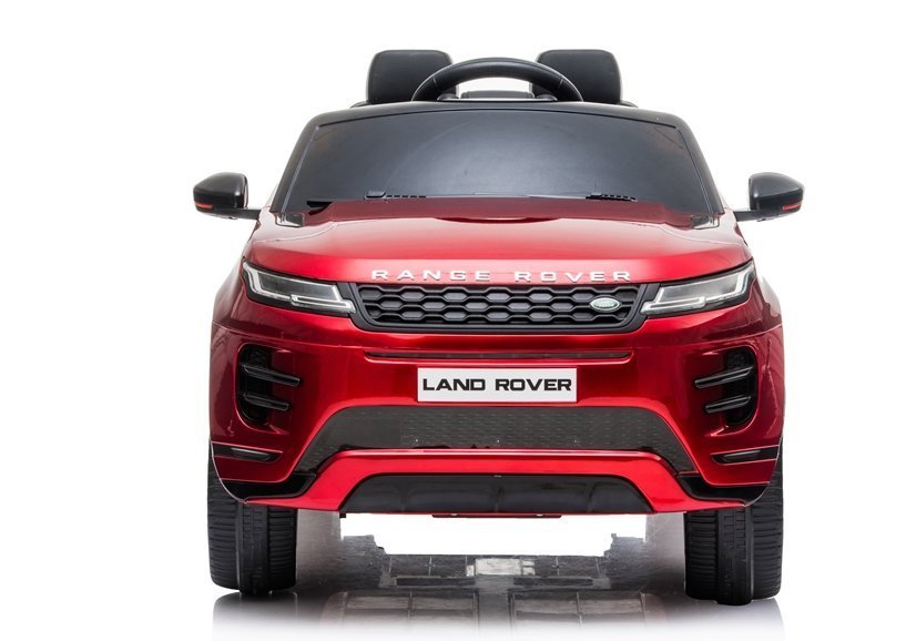 Elektroauto für Kinder Range Rover Evoque Rot lackiert