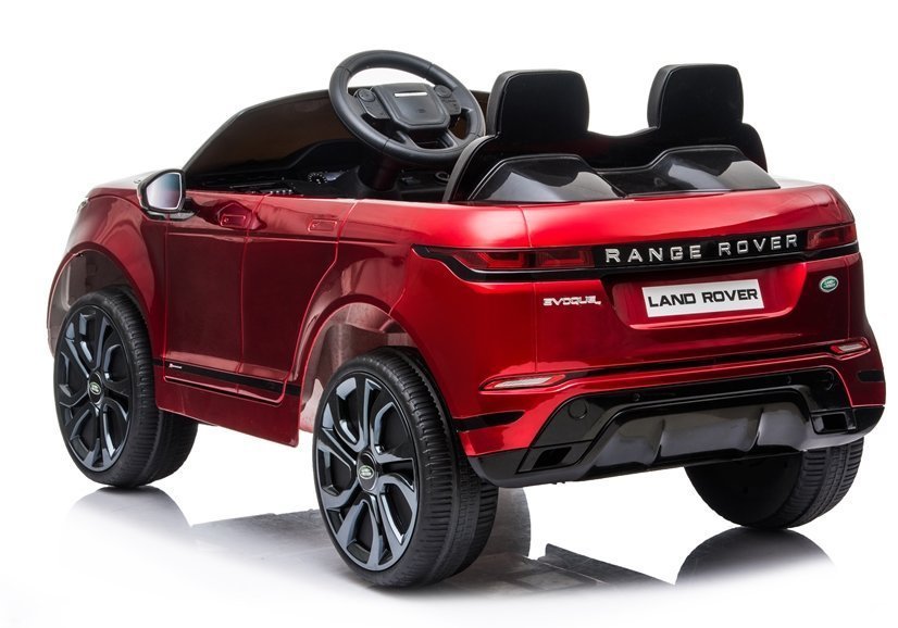 Elektroauto für Kinder Range Rover Evoque Rot lackiert