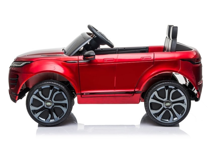 Elektroauto für Kinder Range Rover Evoque Rot lackiert