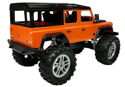 Ferngesteuertes Auto Land Rover Defender R / C Orange 1:14