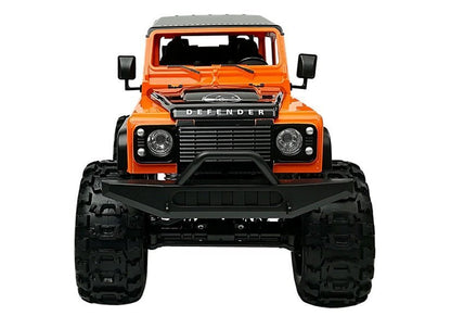 Ferngesteuertes Auto Land Rover Defender R / C Orange 1:14