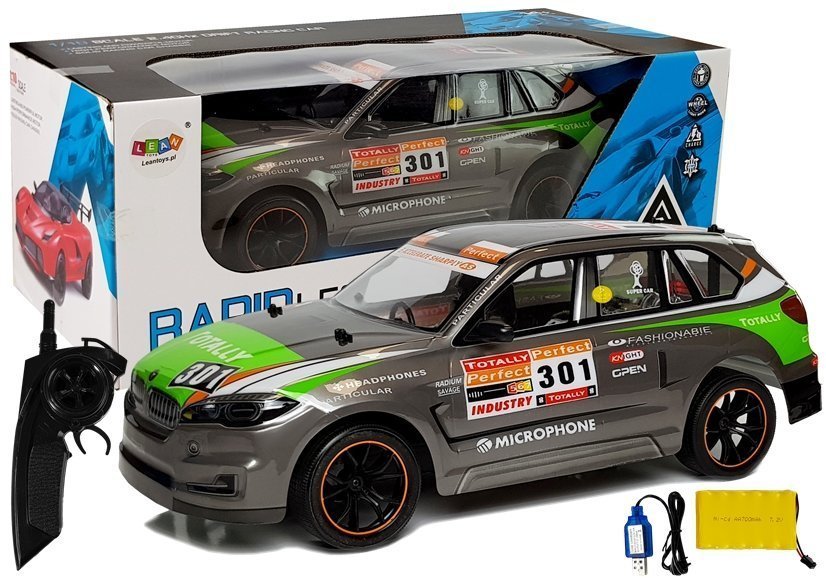 Sportwagen R / C 1:10 2.4G Grau