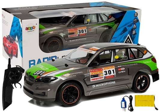 Sportwagen R / C 1:10 2.4G Grau