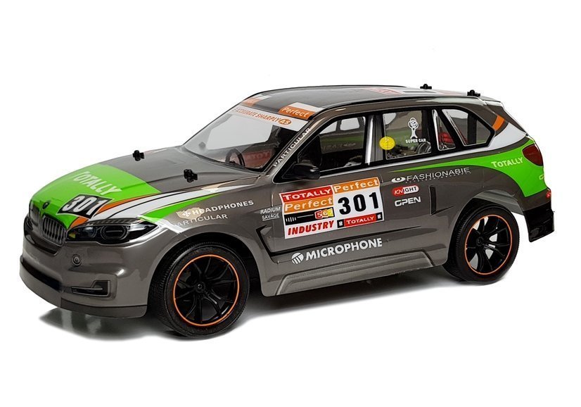 Sportwagen R / C 1:10 2.4G Grau