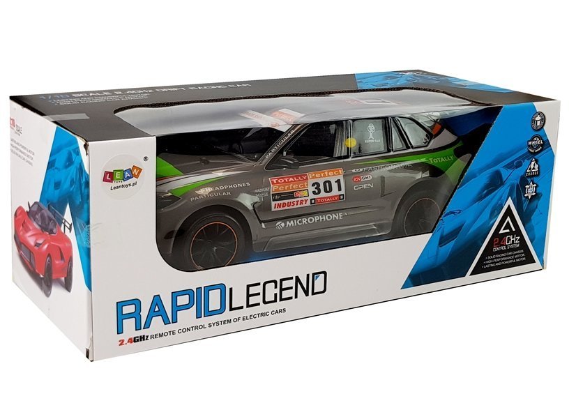 Sportwagen R / C 1:10 2.4G Grau