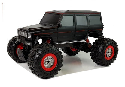 Offroad-Auto Amphibious 4x4 ferngesteuert 1:12 R / C Schwarz