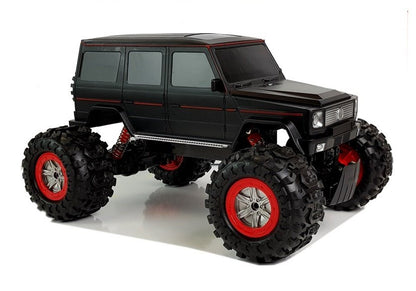 Offroad-Auto Amphibious 4x4 ferngesteuert 1:12 R / C Schwarz