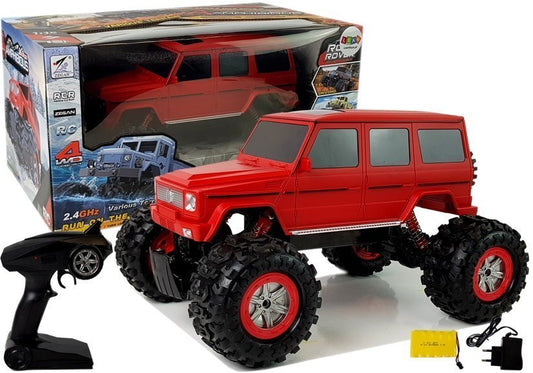 Offroad-Auto Amphibious 4x4 ferngesteuert 1:12 R / C Rot