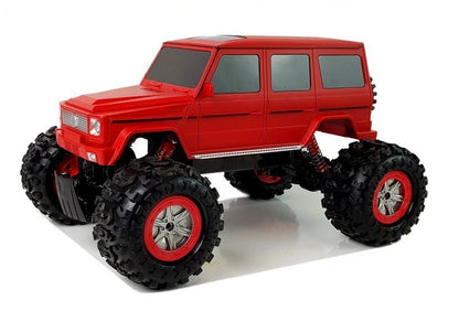 Offroad-Auto Amphibious 4x4 ferngesteuert 1:12 R / C Rot