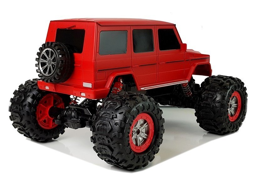 Offroad-Auto Amphibious 4x4 ferngesteuert 1:12 R / C Rot
