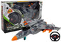 Ferngesteuertes Flugzeug 26 cm Grau