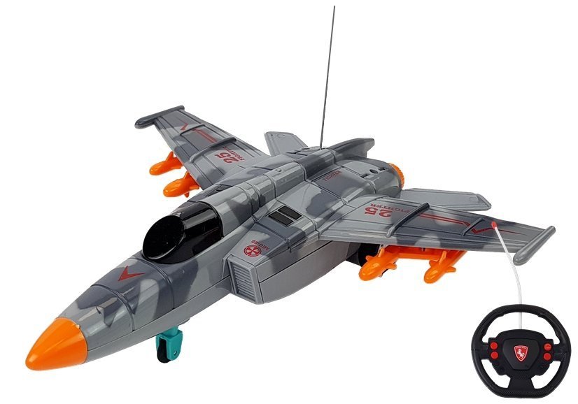Ferngesteuertes Flugzeug 26 cm Grau