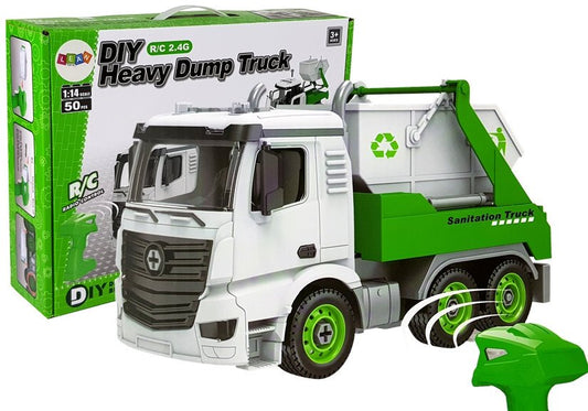 Ferngesteuerter Kipper R / C 1:14 DIY 50 Stück