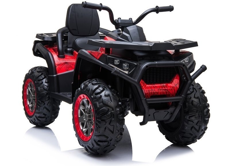 Elektro Kinder Quad XMX607 Rot lackiert Spider