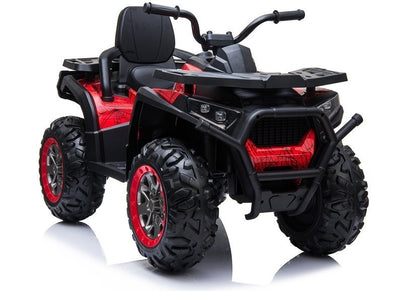 Elektro Kinder Quad XMX607 Rot lackiert Spider