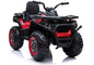 Elektro Kinder Quad XMX607 Rot lackiert Spider