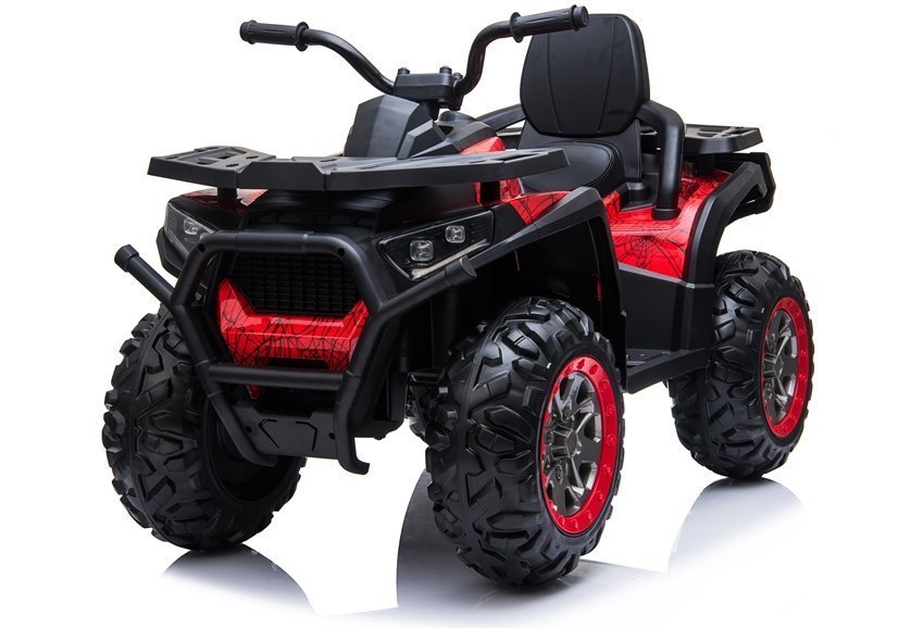 Elektro Kinder Quad XMX607 Rot lackiert Spider