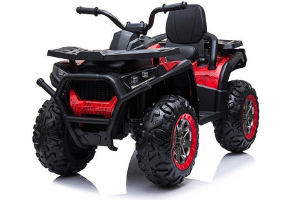 Elektro Kinder Quad XMX607 Rot lackiert Spider