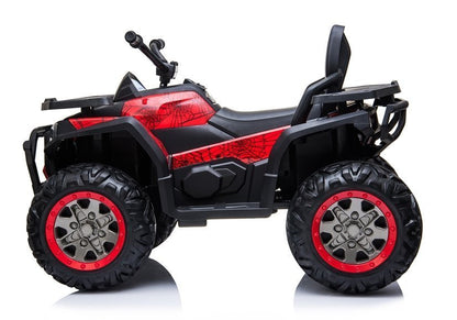 Elektro Kinder Quad XMX607 Rot lackiert Spider