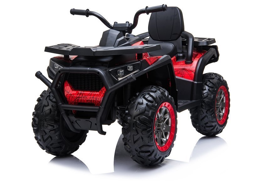 Elektro Kinder Quad XMX607 Rot lackiert Spider