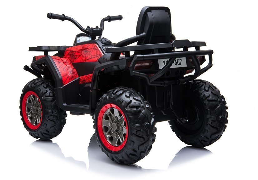 Elektro Kinder Quad XMX607 Rot lackiert Spider