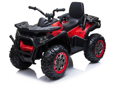 Elektro Kinder Quad XMX607 Rot lackiert Spider