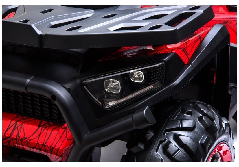 Elektro Kinder Quad XMX607 Rot lackiert Spider