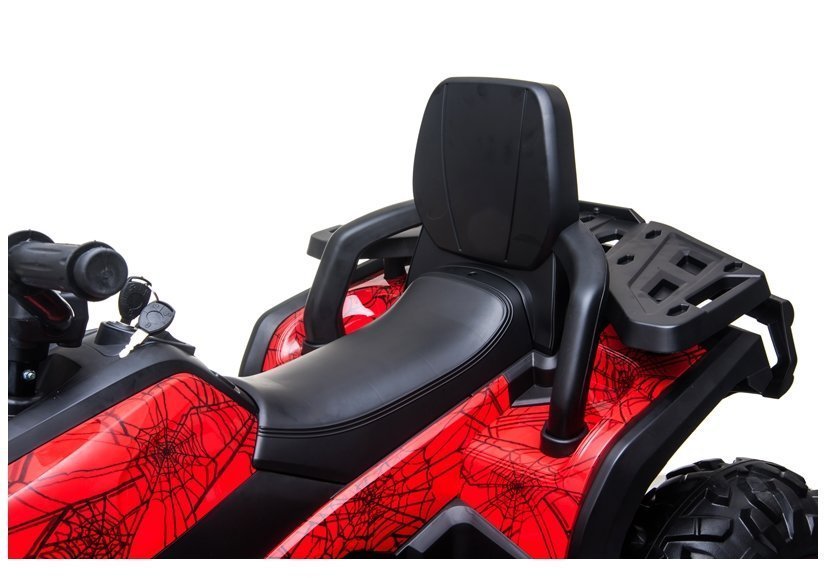 Elektro Kinder Quad XMX607 Rot lackiert Spider