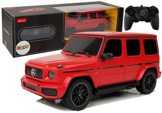 Funkgesteuerter Mercedes AMG G63 1:24 Rot 2,4 G.