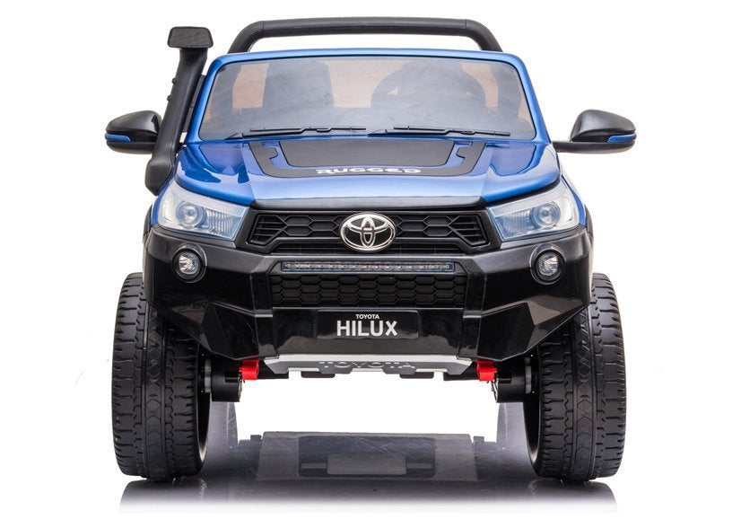 Elektroauto für Kinder Toyota Hilux Blau lackiert