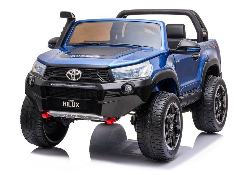 Elektroauto für Kinder Toyota Hilux Blau lackiert