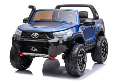 Elektroauto für Kinder Toyota Hilux Blau lackiert