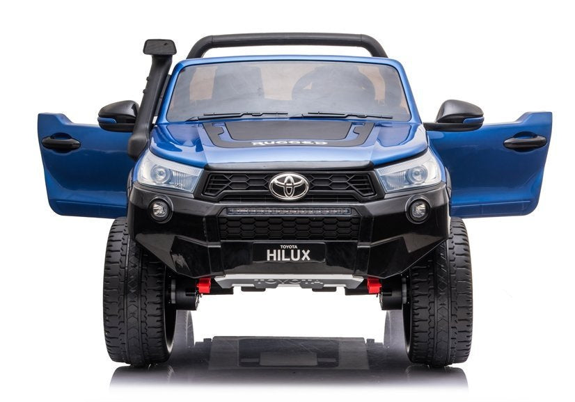 Elektroauto für Kinder Toyota Hilux Blau lackiert