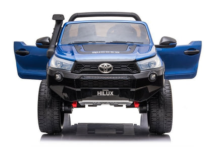 Elektroauto für Kinder Toyota Hilux Blau lackiert
