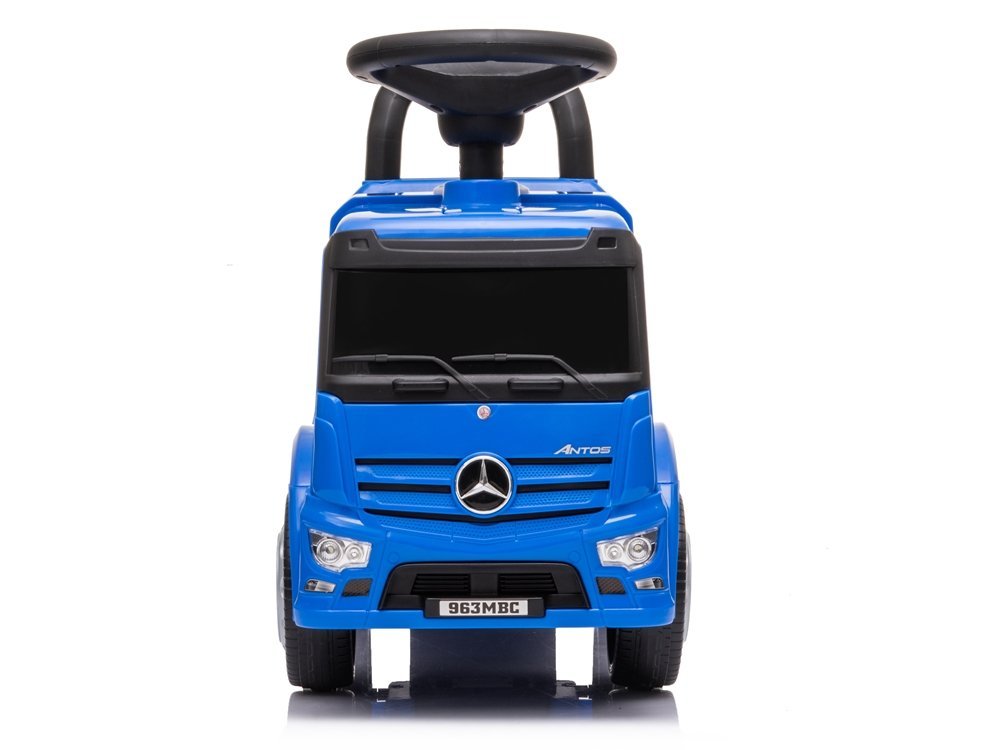 Mercedes Antos 656 Blue Sound Horn Headlight Lights