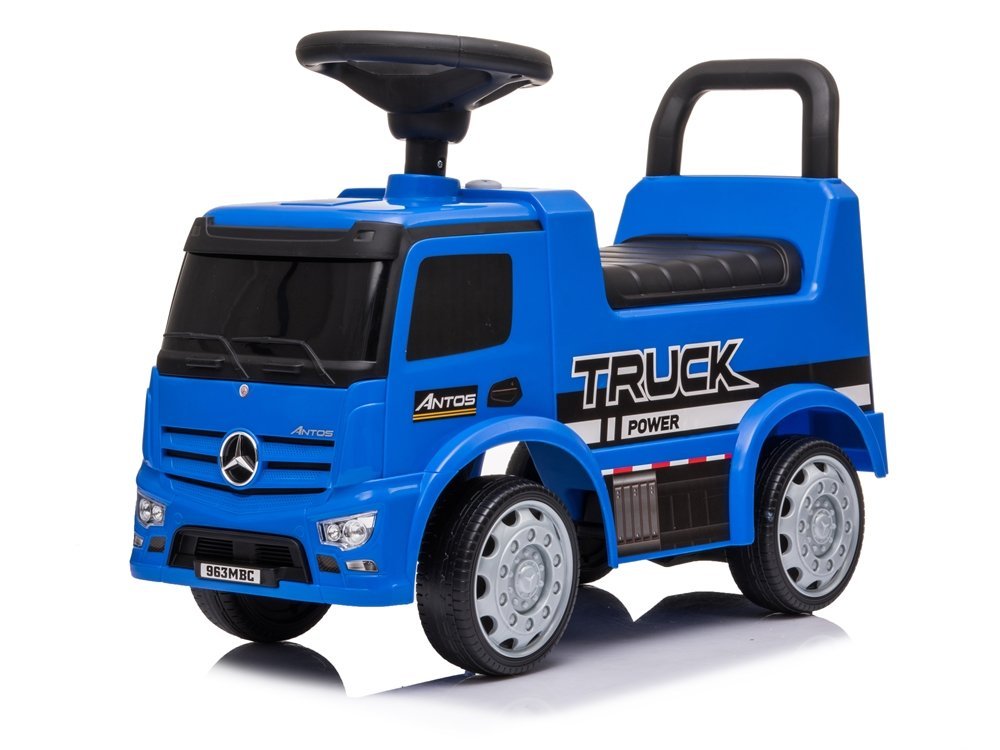 Mercedes Antos 656 Blue Sound Horn Headlight Lights