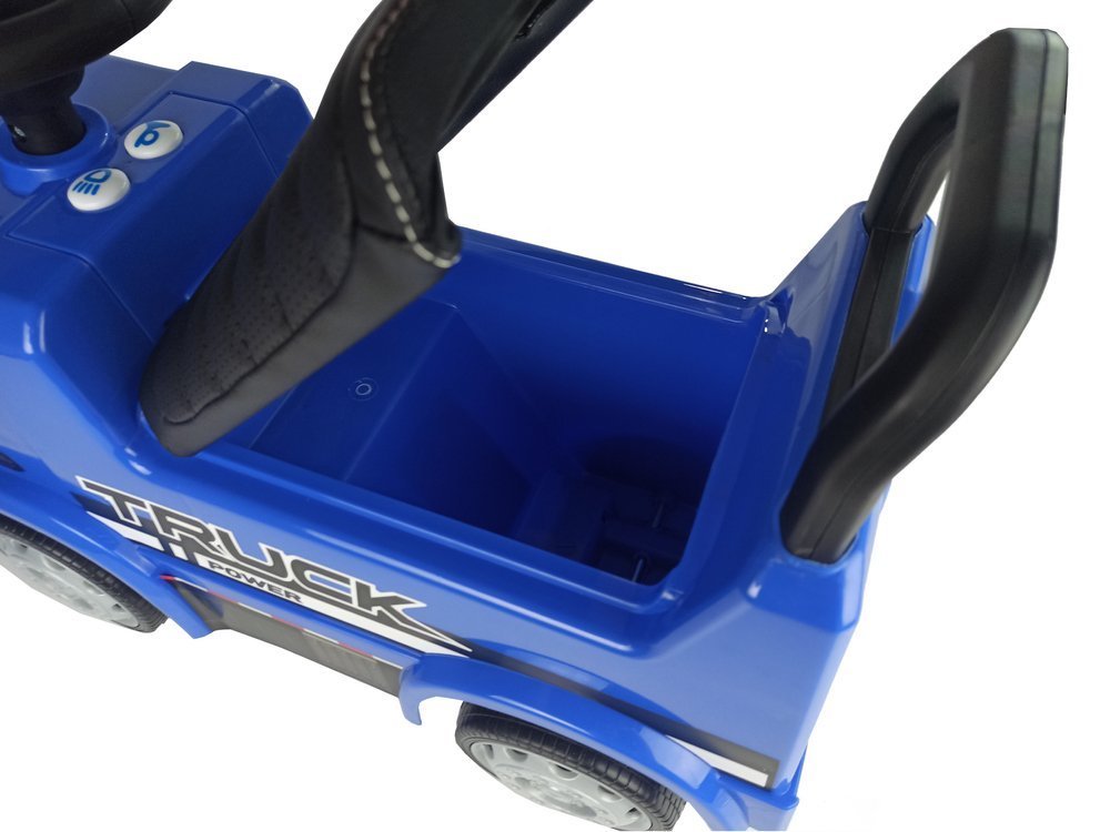 Mercedes Antos 656 Blue Sound Horn Headlight Lights