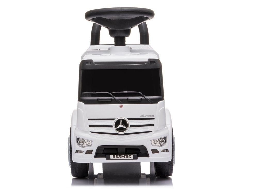 Mercedes Antos 656 White Sound Horn Headlight Lights