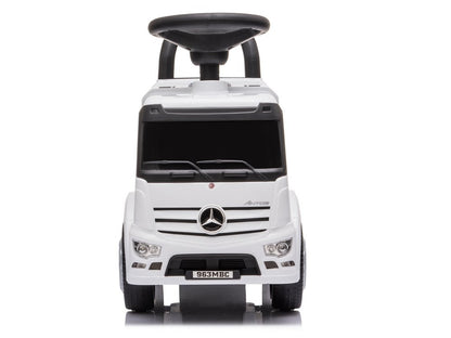 Mercedes Antos 656 White Sound Horn Headlight Lights