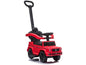 Mercedes G-Class 653 Red with pushrod engine and horn sound
