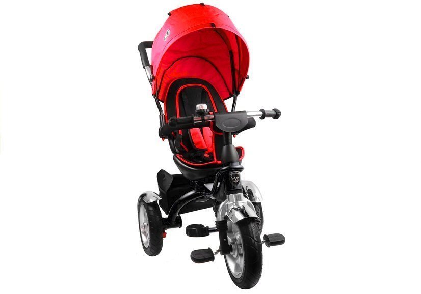 Tricycle PRO500 Red Rubber Wheels Sunroof