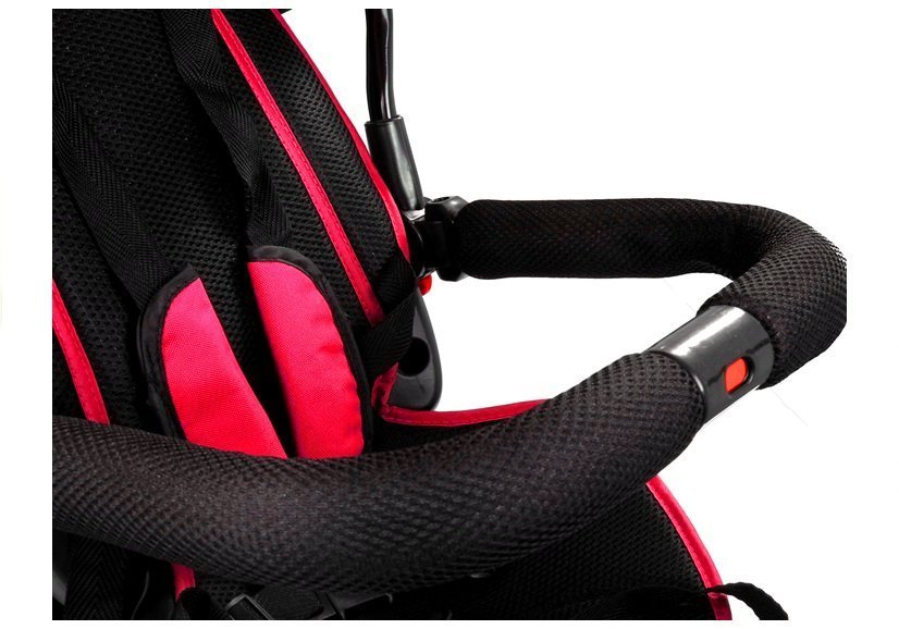 Tricycle PRO500 Red Rubber Wheels Sunroof