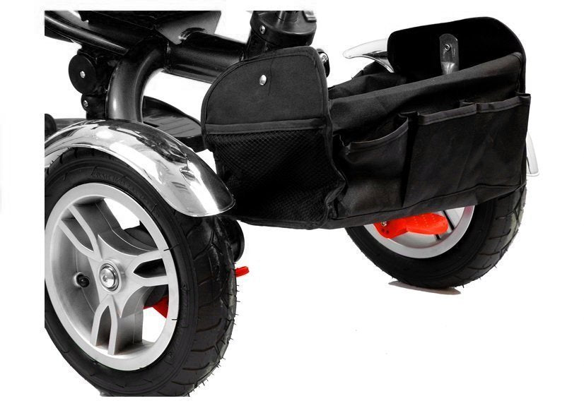 Tricycle PRO500 Red Rubber Wheels Sunroof