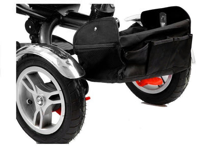 Tricycle PRO500 Red Rubber Wheels Sunroof