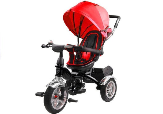 Tricycle PRO500 Red Rubber Wheels Sunroof
