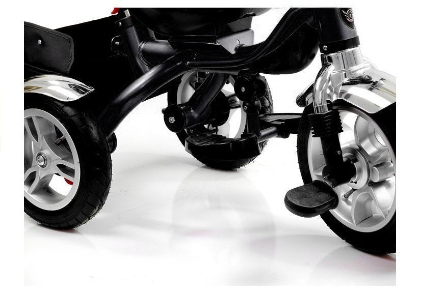 Tricycle PRO500 Red Rubber Wheels Sunroof