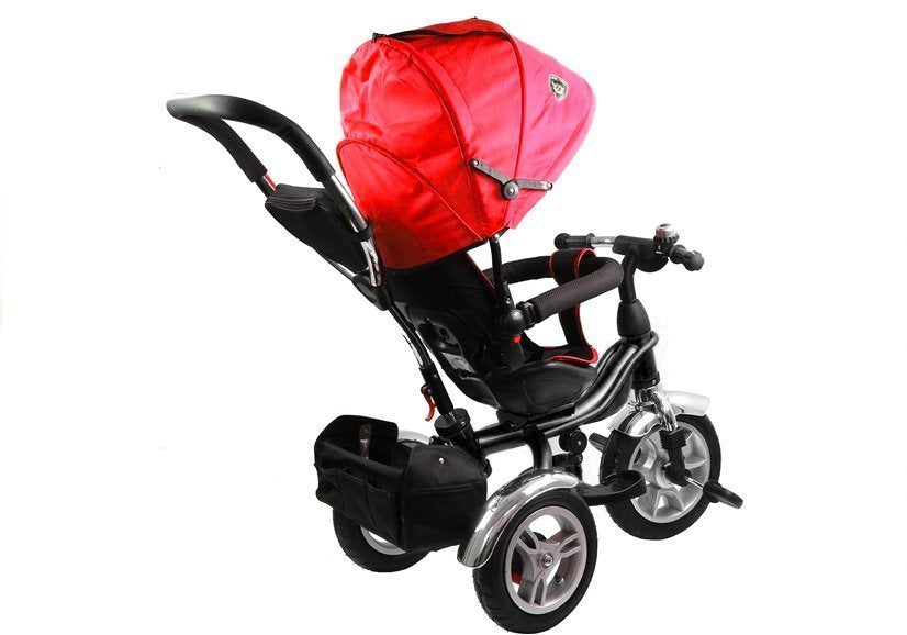 Tricycle PRO500 Red Rubber Wheels Sunroof